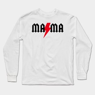 Rock Mom Long Sleeve T-Shirt